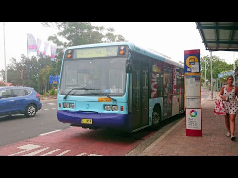 Transit Systems mo3799 Scania L113CRL on Rt.m30 from Wynyard Station to Military Rd