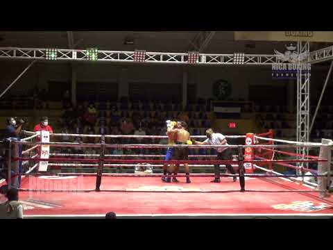 William Cerrato VS Kevin Rios - Nica Boxing Promotions