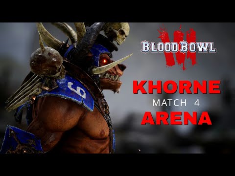 Khorne Arena: Lizardmen Dive Ball!