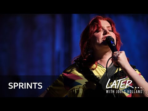SPRINTS - Descartes (Later... with Jools Holland)