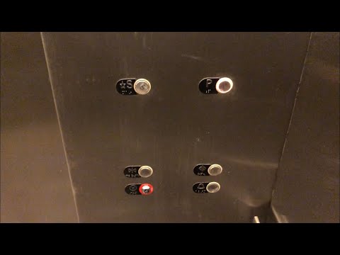 Rare Dover Hydraulic Elevator @ Van Buren Street Station - Chicago, IL.