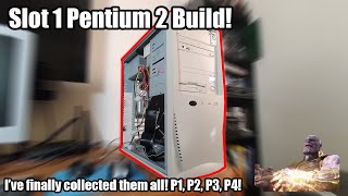 Slot 1 Retro PC Long Build PT 1