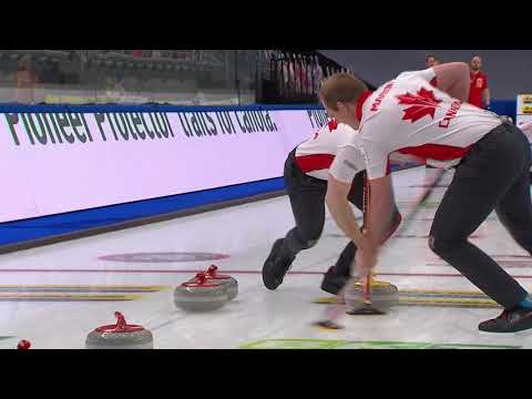 #AGITopShots​​​​​ - 2021 BKT Tires & OK Tire WMCC - April 9 - CAN's Darren Moulding nudge shot