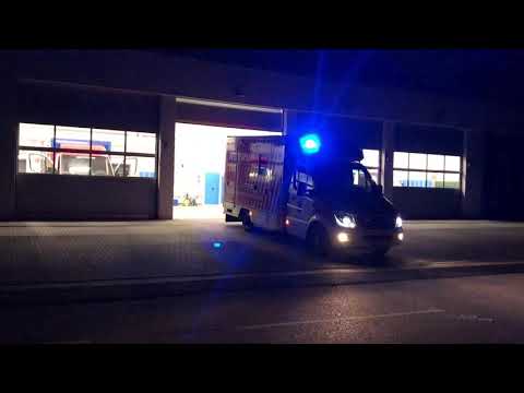 *ERSTMALIG*Einsatzfahrt Niederzier RTW 6 RDKD aus der neuen Rettungswache