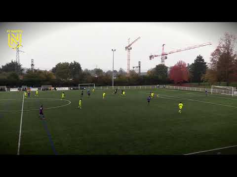 U17. Les buts de FC Nantes - Toulouse FC (4-1)
