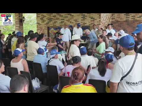 Álvaro Uribe Vélez en Sabana de Torres