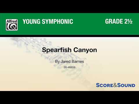 Spearfish Canyon, by Jared Barnes – Score & Sound