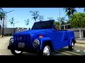 Volkswagen Typ 181 - Thing (Safari) SA Style para GTA San Andreas vídeo 1