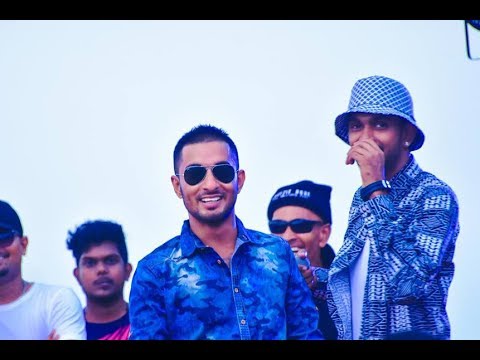 Hadahana - Rasthiyadu Padanama X 44 Kalliya X Fill-T Live on SamaJ 2016