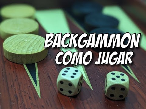 Backgammon: Cómo Jugar/Tutorial | Juegos Clásicos | Juegos de Mesa Tradicionales