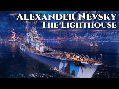 World of Warships: Alexander Nevsky - The Lighthouse Build