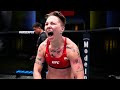 Irina Alekseeva Octagon Interview | UFC Vegas 72