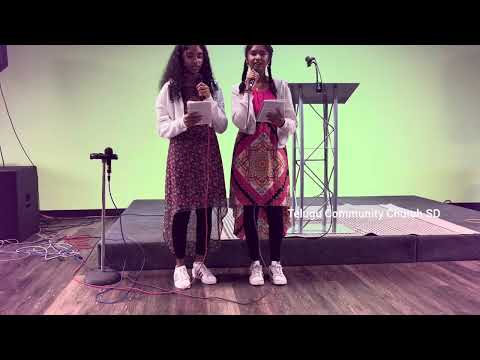 Killada sisters singing song on July 23rd, 2023