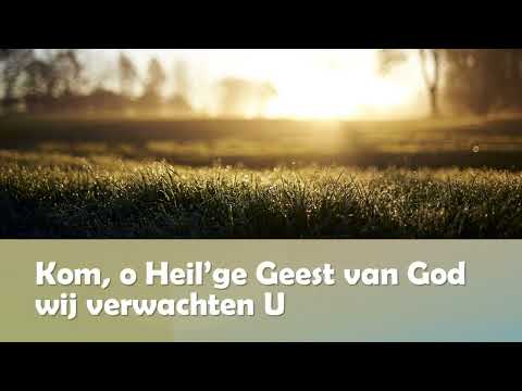 Opwekking met tekst 452 Kom o Heilige Geest (versie 2)
