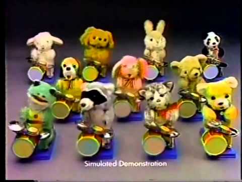 Duracell Copper Top Battery commercial 1982