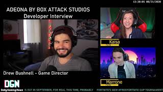 INDIE DEV INTERVIEW WITH DREW - ADEONA, A RETRO ACTION RPG
