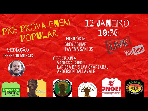 Pré-Prova ENEM POPULAR
