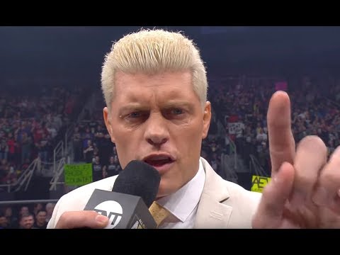 The Rock Praises Cody Rhodes’ Recent Promo On AEW Dynamite