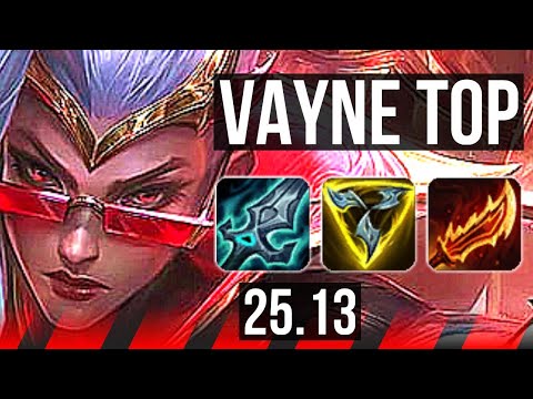 VAYNE vs FIORA (TOP) | EUW Master | 25.13