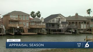 Nueces County home value price increase causing property tax rise