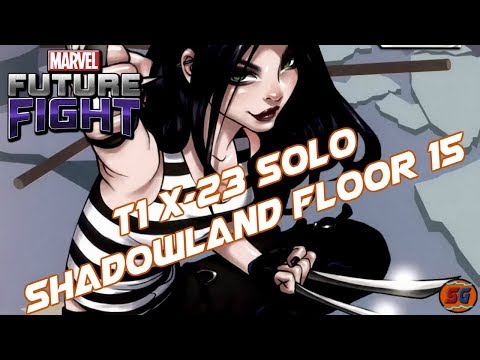 Marvel Future Fight | T1 X-23 Solo Shadowland Floor 15
