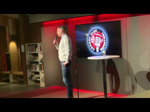 Eric Andersson Stand-up Comedy Trelleborg, 2023-03-10