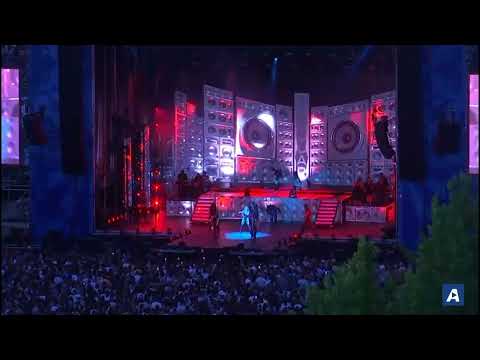 Jennifer López brilla en Pontevedra en el primer concierto de la gira 'Up All Night'