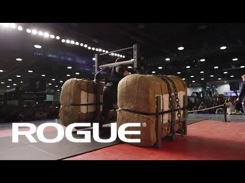 The 2015 Arnold Strongman Classic — The Bale Tote Yoke