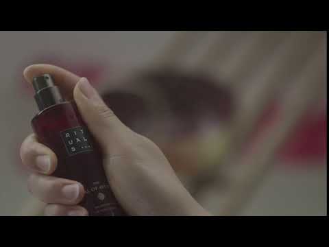 How to use: The Ritual of Ayurveda Body Mist By Rituals