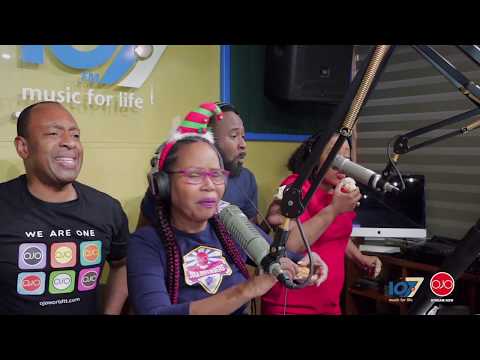 "Magic of Christmas" On 1077 Music For Life feat. Nikki Crosby & Ro'dey