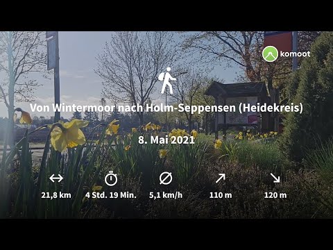 Von Wintermoor nach Holm Seppensen (Heidekreis)