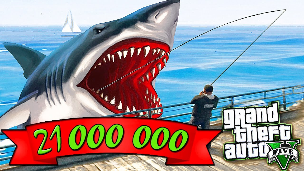 Fishing Mod 0.4.1 - GTA 5