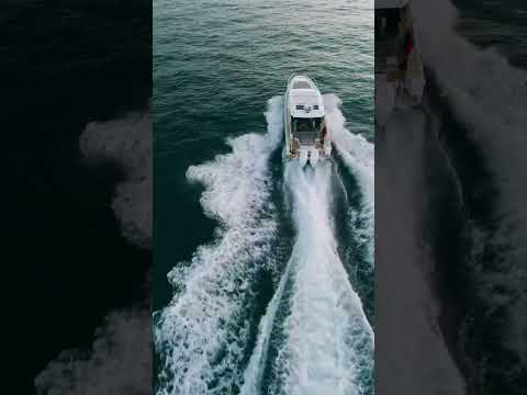Nimbus W11 #aerial #drone #dronevideo #summer #sweden #boat #boats
