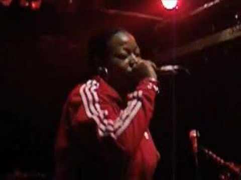 Bahamadia Live Freestyle