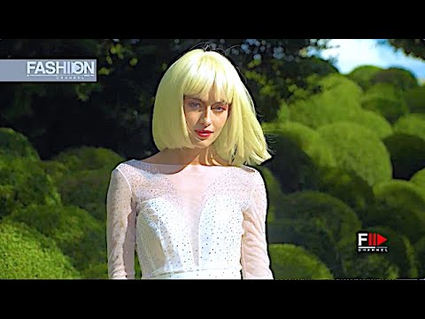 LA MÉTAMORPHOSE Bridal Couture Fall 2020 Paris  -  Fashion Channel