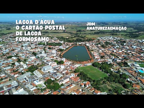 Lagoa d’água, o cartão postal de Lagoa Formosa Minas Gerais.￼