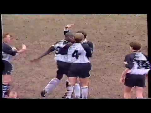 1994-95 Oldham Athletic 1 Derby County 0 - strange disallowed Derby goal - 25/03/1995