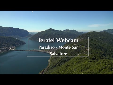 Webcam Paradiso - Tolles Panorama Lago Maggiore