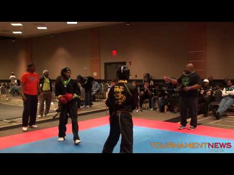 Team Revolution vs Team KTOC Men's Team Fighting Round 1 at North American International Karate Cham