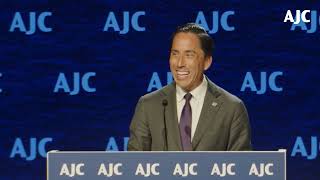 San Diego Mayor Todd Gloria Receives the Inaugural Donald M. Ephraim Global Jewish Advocacy Award