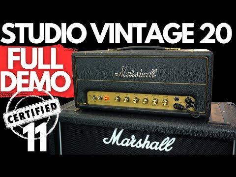 Marshall's BEST PLEXI (Studio Vintage 20) SV20