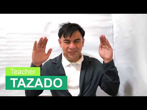 Tazadoのプロフィール動画