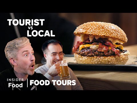 尋找倫敦最好吃的漢堡（下） | 美食之旅 | Insider Food (Finding The Best Burger in London (Part 2) | Food Tours | Insider Food)