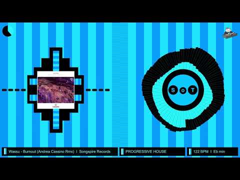 Wassu - Burnout (Andrea Cassino Remix) [PREMIERE] [Progressive House] [Songspire Records]