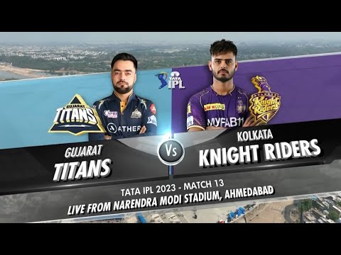 IPL 2023 MATCH NO 13 GT VS KKR HIGHLIGHTS | BIGGEST MATCH | BLOCKBUSTER HIGHLIGHTS |