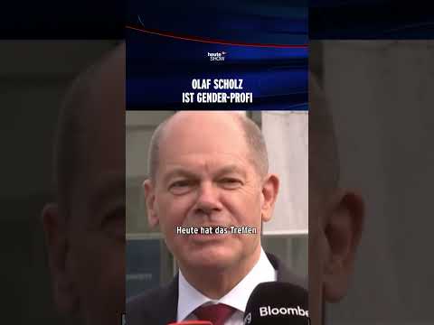 Gender-Profi Olaf Scholz | heute-show #shorts