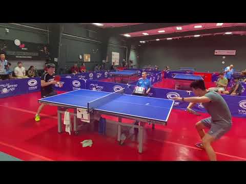 Li, Jonathan vs Wang, Zexuan（ 2023 SPTTC September Open Singles final）