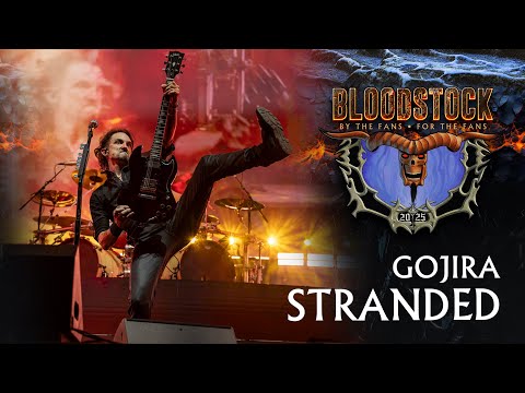 🎸  GOJIRA – Stranded | Bloodstock 2025 Pro-Shot Live