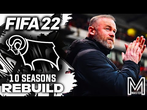 FIFA 22 DERBY COUNTY REBUILD CAREER MODE #1