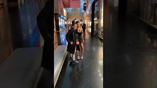 Brittanya Razavi is out and flashing her assets to strangers